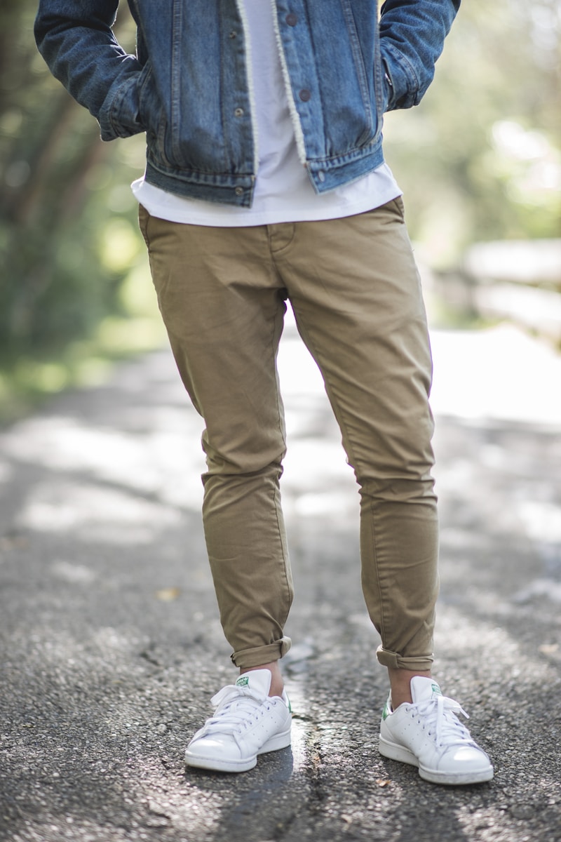 Zara Chino Trousers